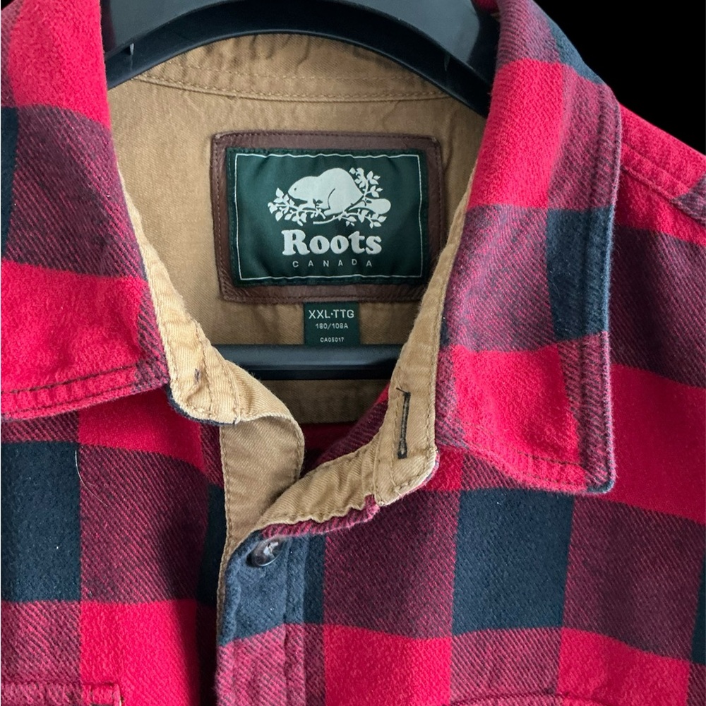 Roots Park Plaid Lumberjack Shirt